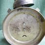 Vintage 1940's Jerger Wecker Alt Jerger Wecker, Messing, Vintage Germany, works Image 7