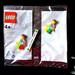 LEGO World 2017 Sealed Polybag Very Rare  A Rare Set Unopened Polybag With Rare Minifigure From Lego World In Denmark