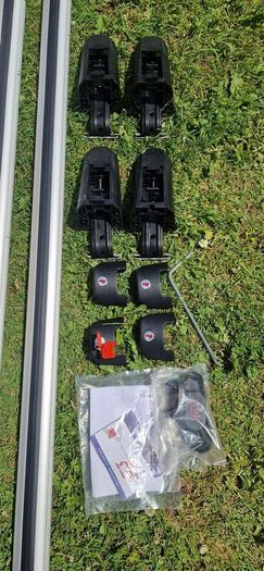 G3 Clop Alu Roofbars