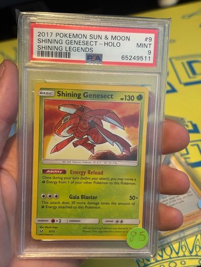 Pokemon Cards 23 Graded Cards In Stock