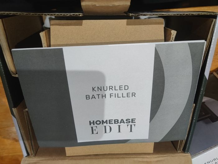 6 x Bathroom fillers - 2 x Homebase, 4 x VURTU - Price Incl. Delivery