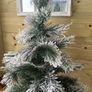 Small Flocked Christmas Trees Image 2