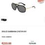 Genuine Dolce & Gabbana Aviator polarised unisex sunglasses Image 4