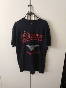 Saxon The Eagle Has Landed T-shirt L