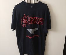 Saxon The Eagle Has Landed T-shirt L
