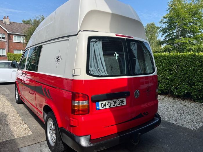 VW Transporter T5 Camper