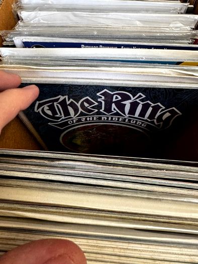 DC Long Comic Box w 250 comics for Sale