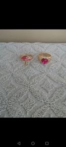 Costume rings small/medium