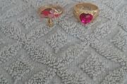 Costume rings small/medium
