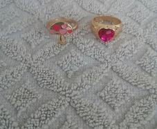 Costume rings small/medium