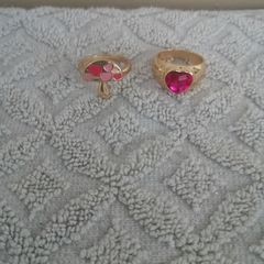 Costume rings small/medium