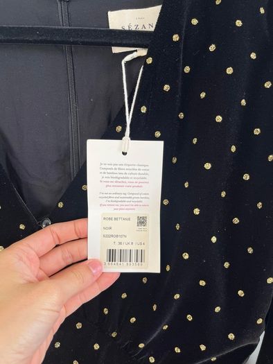 Sezane mini dress -  Brand new