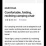 2 Decathlon Reclining Sun Lounger Chair Image 2