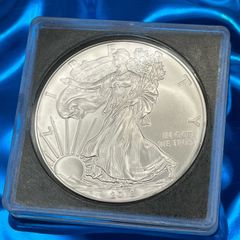 1oz Fine 999 Silver Bullion American Eagle 2018 Coin.