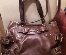 Michael Kors Hamilton bag