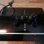 PS3 Sony PlayStation 3 Console & Controller Set  Black 40GB Image 5