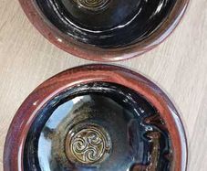 Colm De Ris Medium-Size Pottery Bowls