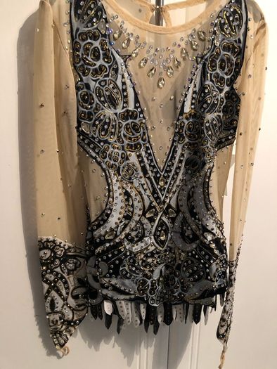 Gymnastics leotard