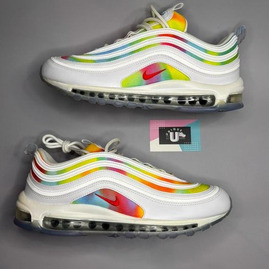 Premium Nike Air Max 97 Chicago Tie Dye