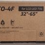 Tv Wall Mount Bracket Flat Fixed 32''-65'' Image 2