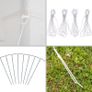 Gazebo Party Tent Garden Tent 3 x 3 m Various Colours Image 5