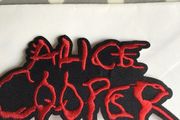 Alice Cooper sew on Patch