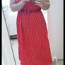 Zara Red Polka Dot Dress - XS Image 3