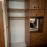 Solid wood wardrobe set - pine Image 5