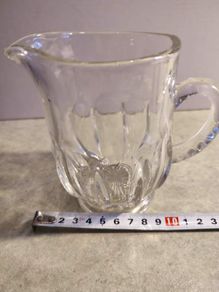Lovely Crystal Jug.