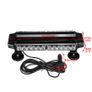 15'' 30LED 12V 30W 7 Modes LED Light Bar Roof Strobe Emergency Beacon Warning Flash Lamp Amber Car Van Trailer Camper Boat Truck Image 7