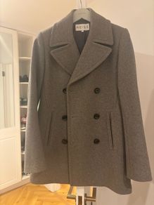 Men's Reiss Peacoat