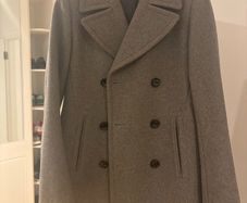 Men's Reiss Peacoat