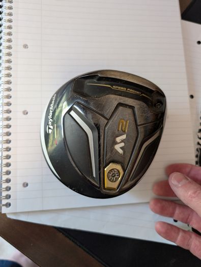 TaylorMade M2 Driver Head Only - 10.5deg