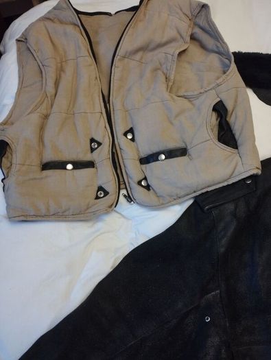 Vintage Leather Aviator/Bomber Jacket