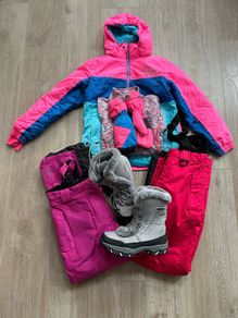 Kids ski