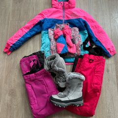 Kids ski