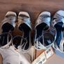 Brand New River Island Gold Platform Sandals Size UK 36 Image 5