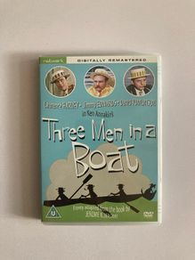 Three Men in a Boat DVD