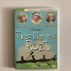 Three Men in a Boat DVD