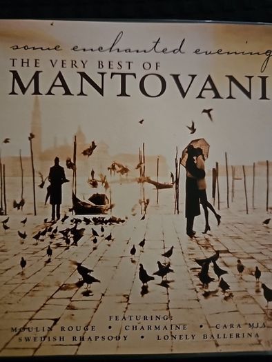 Mantovani - The Very Best Of. 2 CD.