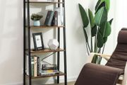 New 4 Tier Ladder Shelf Unit Bookcase Rack - FREE P&amp;P