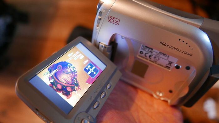 Canon MV901 digital video camera camcorder MINI DV videocamera