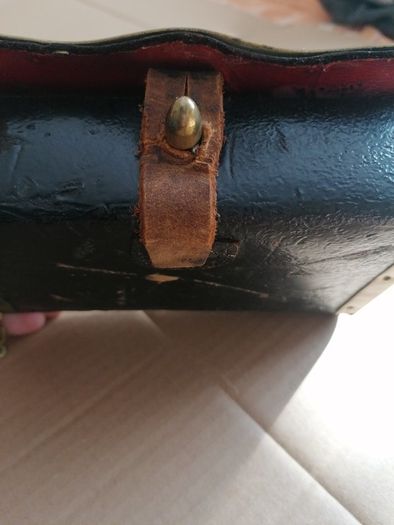 Antique Military Cartridge Case
