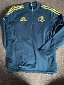 Mens 1/4 zip Leinster top