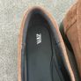 Zara suede loafers size UK 6 Image 2