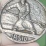 95% silver 312.54g (10oz)Two medals Image 6