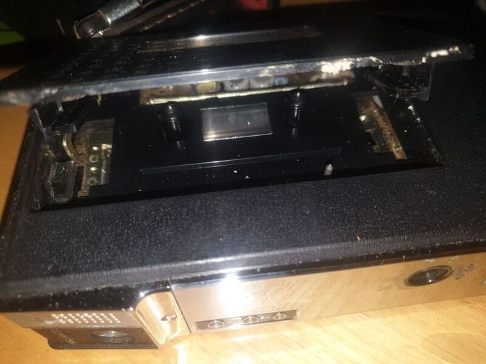 1975 Sharp Tape Recorder with case