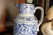 Vintage German pitcher