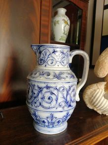 Vintage German pitcher