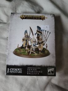 Games Workshop Warhammer AoS Lumineth Realm-Lords Vanari Starshard Ballista Age of Sigmar